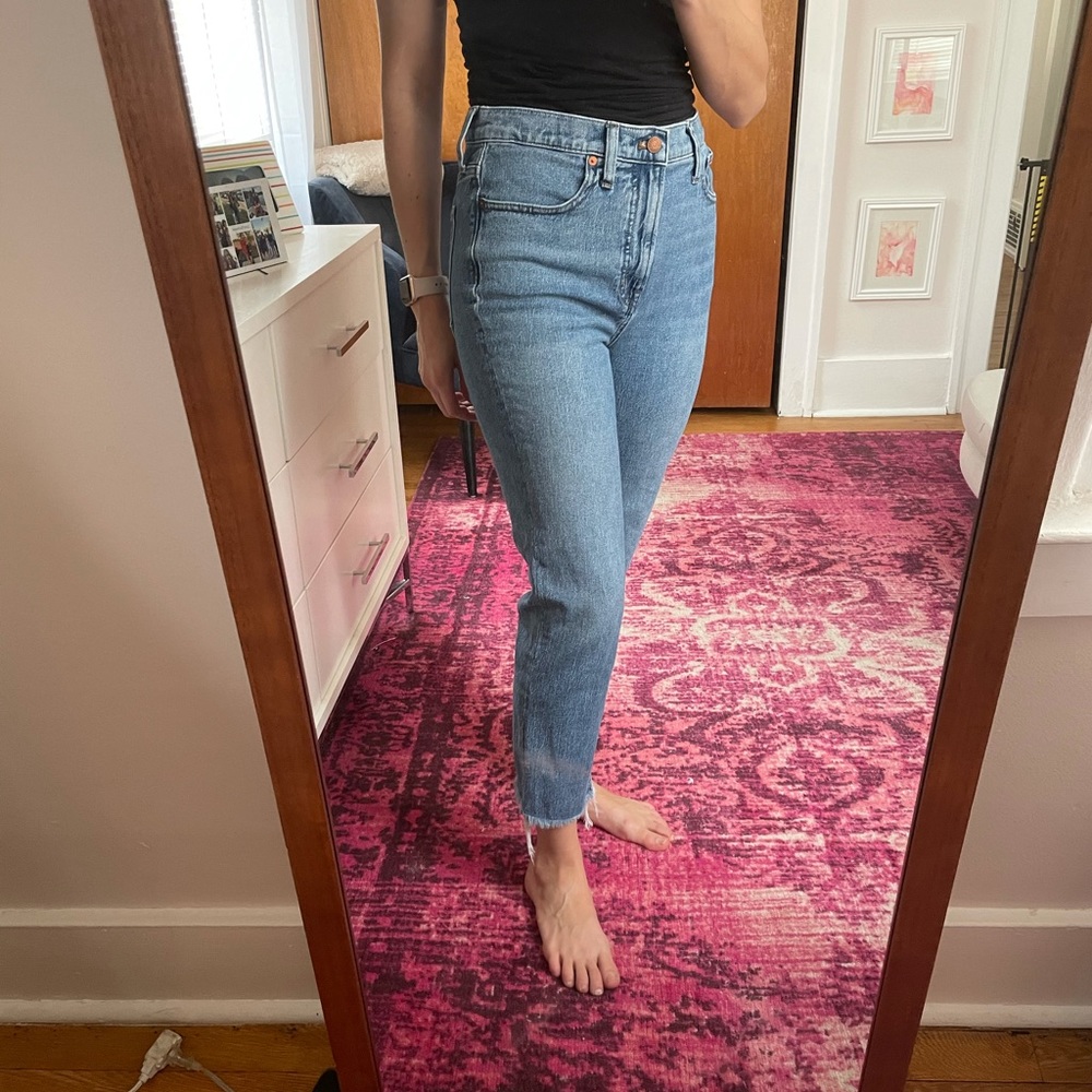 Madewell Perfect Vintage Jeans